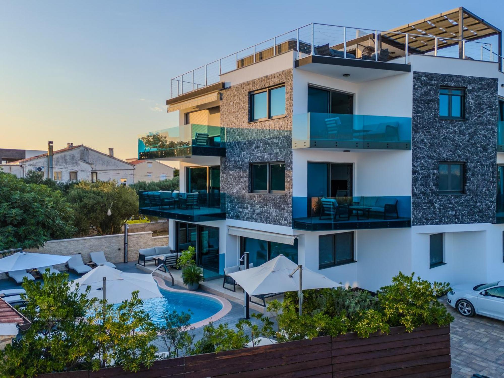 Luxury Apartments Vilamaloca فير المظهر الخارجي الصورة